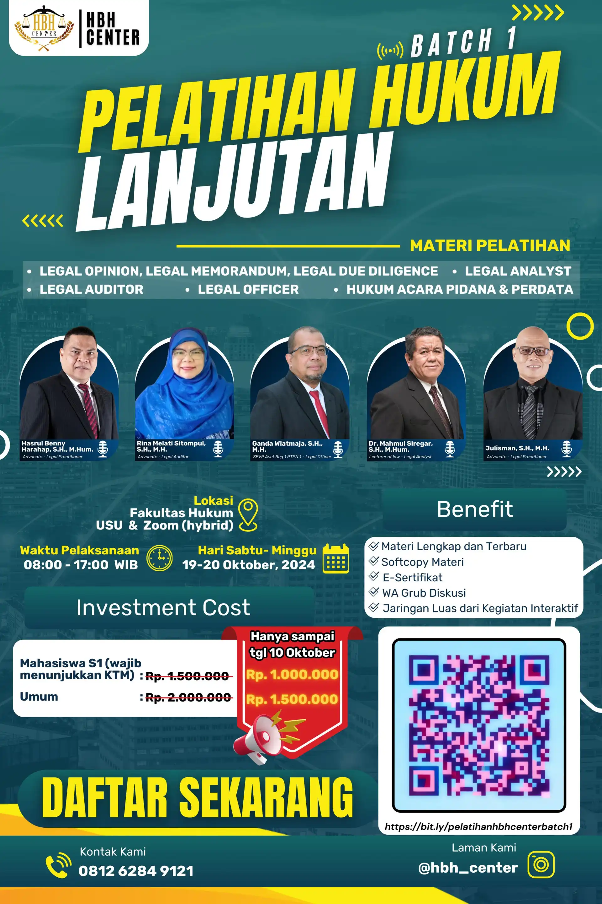 Pelatihan Hukum Lanjutan